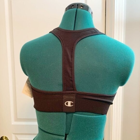 Champion NWT Medium Support Mesh T Back Sports Bra - Picture 4 of 8